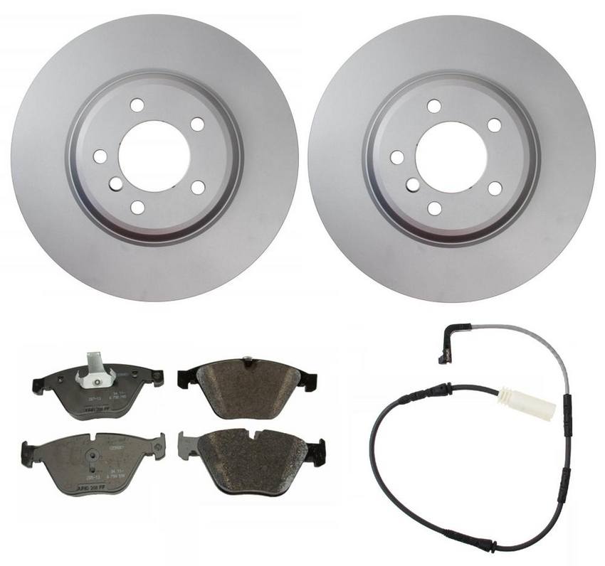 BMW Brake Kit - Pads and Rotors Front (348mm)